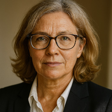 Écran connecté affichant les informations campus en CFA